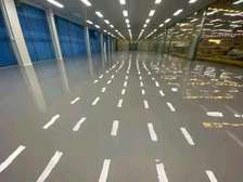 Epoxy self leveling