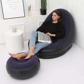 Inflatable Deluxe Lounge Seat  With Electric Pressure pump