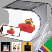 Photo Studio Box, PULUZ Mini Folding Lightbox LED