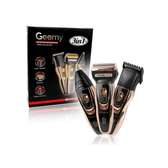 Geemy 3in1 Rechargeable Hair Clipper