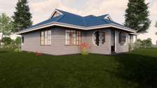 A Proposed Two Bedroom Bungalow
