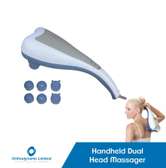 Double head Body Massager for Pain Relief with Powerful Vibration