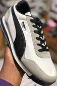 Puma Jogger  Sneakers Black Grey White Sports Shoe