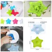 Star shaped sink strainers