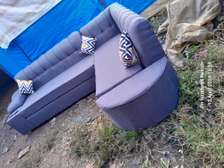 Grey 3seater sofa set on sell at jm furnitures