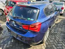 BMW 118i  blue 2016 Sport