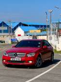 Mercedes benz C200 Red