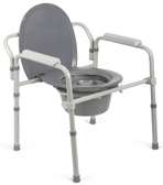 Mobi-Aid Extra Wide Heavy Duty Commode Frame