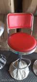 Leather bar stool