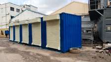 Container commercial shops