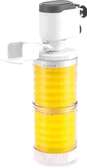 Aquarium submersible filter pump