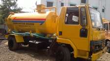 Sewage Disposal And Exhauster Services in Nairobi