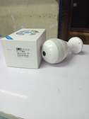 CCTV Wifi Bulb Camera V380 Pro.
