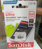 Sandisk 64gb memory card
