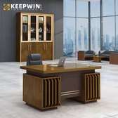 Office Desk: 1.4 Modern Executive Office Desk