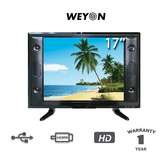 WEYON 17'' Inch Digital LED TV +1 Years Warranty