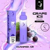 Gunnpod Air 3000 Puffs Rechargeable Vape - Grape Ice