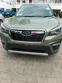 Subaru forester eboxer jungle green
