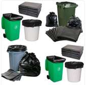 Heavy duty garbage bags