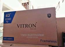 43 Vitron smart Frameless TV - Mega sale
