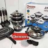 Dessini  23pcs cookware set