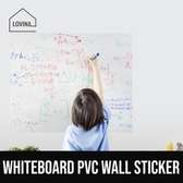 Whiteboard - Wall Sticker Erasable self adhesive