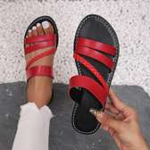 Quality leather sandals