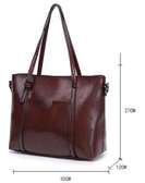 Single handbag(leather)