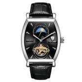 Tevise 8383D Barista Wheel Moonphase Automatic Silver/Black