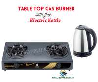 Nunix two burner sc-002 with free kettle