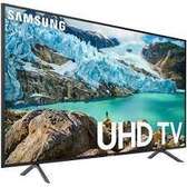 SAMSUNG 55 INCH AU8000 UHD 4K SMART FRAMELESS TV NEW