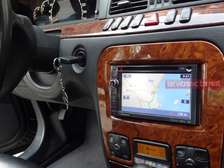 7" Sound Quality for Mercedes W 220 Wooden 2006