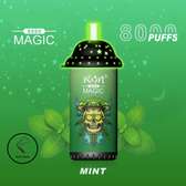 R And M Magic 8000 Puffs Rechargeable Vape - Mint