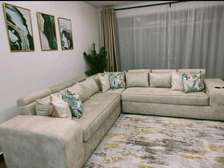 L shaped sofa