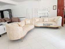3,3 curved sofa design