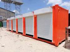 40ft Shipping container stalls