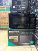 Hisense 20Litres Digital Microwave (Silver/Black)