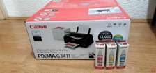 Canon PIXMA All In One G3411 Printer + Extra Black Ink.