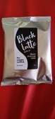 Black Charcoal Latte Dry Drink