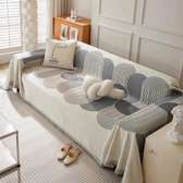 REVERSIBLE CHENILLE COTTON Slip SOFA COVERS