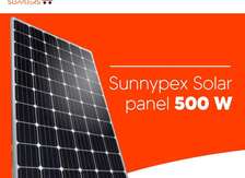 sunnypex 500w solar panel