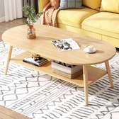 Modern Luxury Double Coffee Table