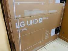 LG 75 UR80 SMART FRAMELESS UHD TV