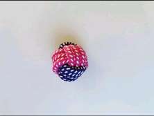 Cotton Ball Chew Toy