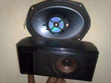 Sony Xplode and jvc speakers