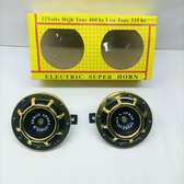 Electric Super Horn for Universal vehicles gold