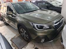 Subaru outback jungle green