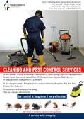 Cleaning and pest control services