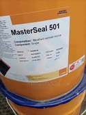 Masterseal 501- Capillary Auctioned Waterproof.