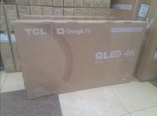 50 TCL Google smart QLED Television - New